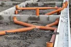 Expert Commercial Sewer Services in Shoreline, WA Expert Commercial Sewer Services in Shoreline, WA