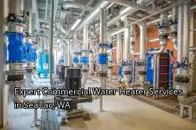 Expert Commercial Water Heater Services in SeaTac, WA Expert Commercial Water Heater Services in SeaTac, WA