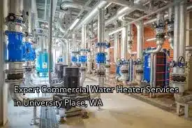 Expert Commercial Water Heater Services in University Place, WA