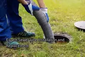 Expert Sewer Line Installation and Replacement Expert Sewer Line Installation and Replacement