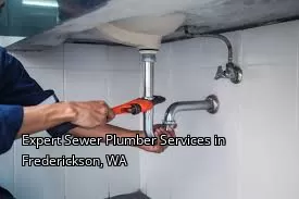Expert Sewer Plumber Services in Frederickson, WA Expert Sewer Plumber Services in Frederickson, WA