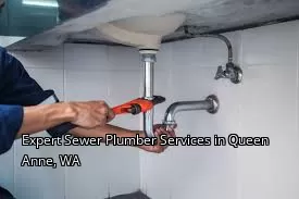 Expert Sewer Plumber Services in Queen Anne, WA