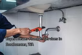 Expert Sewer Plumber Services in Southcenter, WA