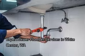Expert Sewer Plumber Services in White Center, WA