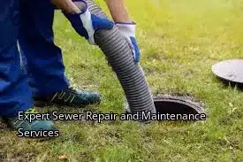 Expert Sewer Repair and Maintenance Services Expert Sewer Repair and Maintenance Services