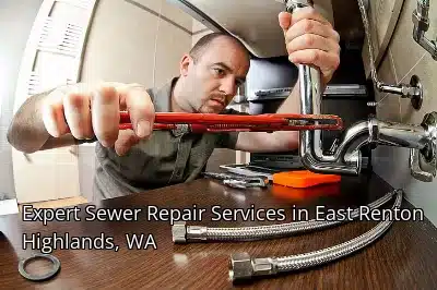 Expert Sewer Repair Services in East Renton Highlands, WA Expert Sewer Repair Services in East Renton Highlands, WA