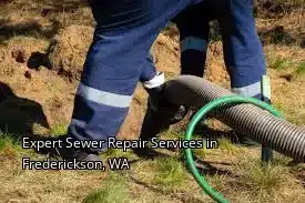 Expert Sewer Repair Services in Frederickson, WA Expert Sewer Repair Services in Frederickson, WA