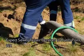 Expert Sewer Repair Services in Hunts Point, WA Expert Sewer Repair Services in Hunts Point, WA