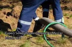 Expert Sewer Repair Services in Mercer Island, WA Expert Sewer Repair Services in Mercer Island, WA