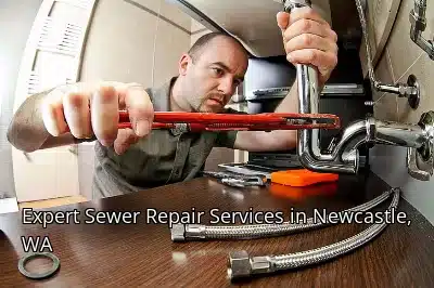 Expert Sewer Repair Services in Newcastle, WA