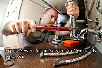 Expert Sewer Repair Services in Normandy Park, WA Expert Sewer Repair Services in Normandy Park, WA