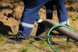 Expert Sewer Repair Services in Queen Anne, WA Expert Sewer Repair Services in Queen Anne, WA