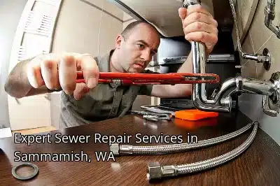 Expert Sewer Repair Services in Sammamish, WA Expert Sewer Repair Services in Sammamish, WA