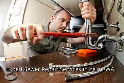 Expert Sewer Repair Services in Yelm, WA Expert Sewer Repair Services in Yelm, WA