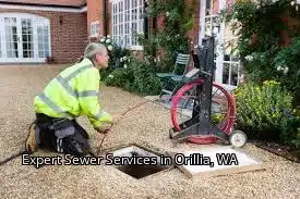 Expert Sewer Services in Orillia, WA Expert Sewer Services in Orillia, WA