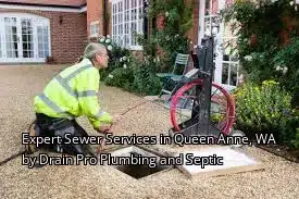 Expert Sewer Services in Queen Anne, WA by Drain Pro Plumbing and Septic Expert Sewer Services in Queen Anne, WA by Drain Pro Plumbing and Septic