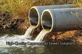 High-Quality Commercial Sewer Solutions High-Quality Commercial Sewer Solutions