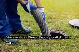 Maintain Your Sewer System with Expert Care Maintain Your Sewer System with Expert Care