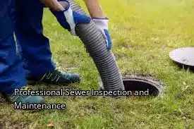 Professional Sewer Inspection and Maintenance Professional Sewer Inspection and Maintenance