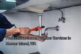 Professional Sewer Plumber Services in Mercer Island, WA Professional Sewer Plumber Services in Mercer Island, WA