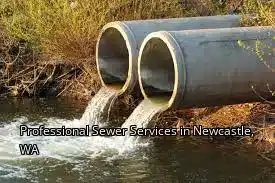 Professional Sewer Services in Newcastle, WA Professional Sewer Services in Newcastle, WA