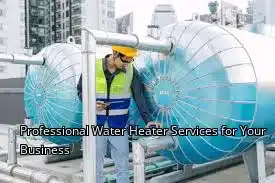 Professional Water Heater Services for Your Business Professional Water Heater Services for Your Business