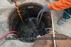 Reliable and Cost-Effective Sewer Solutions Reliable and Cost-Effective Sewer Solutions