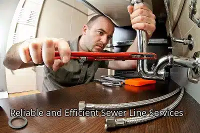 Reliable and Efficient Sewer Line Services Reliable and Efficient Sewer Line Services