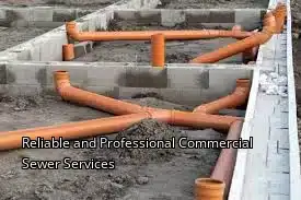 Reliable and Professional Commercial Sewer Services Reliable and Professional Commercial Sewer Services