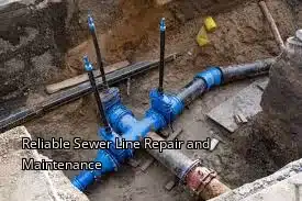 Reliable Sewer Line Repair and Maintenance Reliable Sewer Line Repair and Maintenance