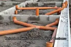 Reliable Sewer Solutions for Your Business Reliable Sewer Solutions for Your Business