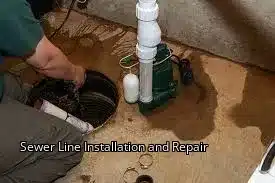 Sewer Line Installation and Repair Sewer Line Installation and Repair