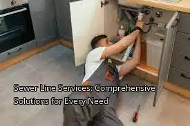 Sewer Line Services: Comprehensive Solutions for Every Need