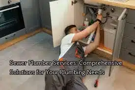 Sewer Plumber Services: Comprehensive Solutions for Your Plumbing Needs Sewer Plumber Services: Comprehensive Solutions for Your Plumbing Needs