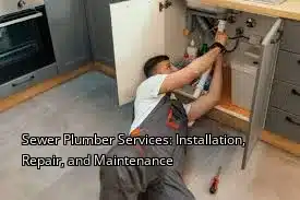 Sewer Plumber Services: Installation, Repair, and Maintenance Sewer Plumber Services: Installation, Repair, and Maintenance