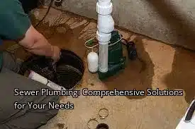 Sewer Plumbing: Comprehensive Solutions for Your Needs