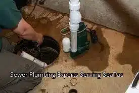 Sewer Plumbing Experts Serving SeaTac