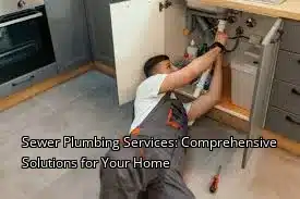 Sewer Plumbing Services: Comprehensive Solutions for Your Home