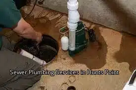 Sewer Plumbing Services in Hunts Point Sewer Plumbing Services in Hunts Point