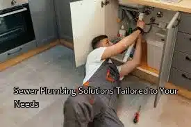 Sewer Plumbing Solutions Tailored to Your Needs