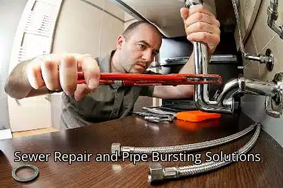 Sewer Repair and Pipe Bursting Solutions Sewer Repair and Pipe Bursting Solutions