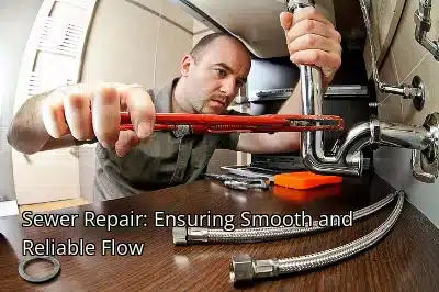 Sewer Repair: Ensuring Smooth and Reliable Flow Sewer Repair: Ensuring Smooth and Reliable Flow
