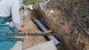 Sewer Repair Solutions: From Pipe Bursting to Pipe Lining Sewer Repair Solutions: From Pipe Bursting to Pipe Lining