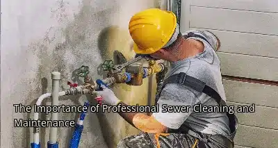 The Importance of Professional Sewer Cleaning and Maintenance