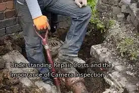 Understanding Repair Costs and the Importance of Camera Inspection Understanding Repair Costs and the Importance of Camera Inspection