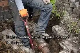 Understanding Sewer Repair Costs and Techniques Understanding Sewer Repair Costs and Techniques