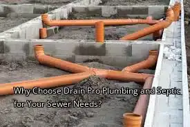 Why Choose Drain Pro Plumbing and Septic for Your Sewer Needs? Why Choose Drain Pro Plumbing and Septic for Your Sewer Needs?