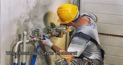 Why Choose Our Sewer Plumbers? Why Choose Our Sewer Plumbers?
