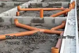 Why Sewer Maintenance is Crucial for Your Property Why Sewer Maintenance is Crucial for Your Property