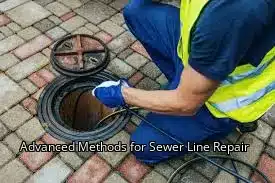 Advanced Methods for Sewer Line Repair Advanced Methods for Sewer Line Repair